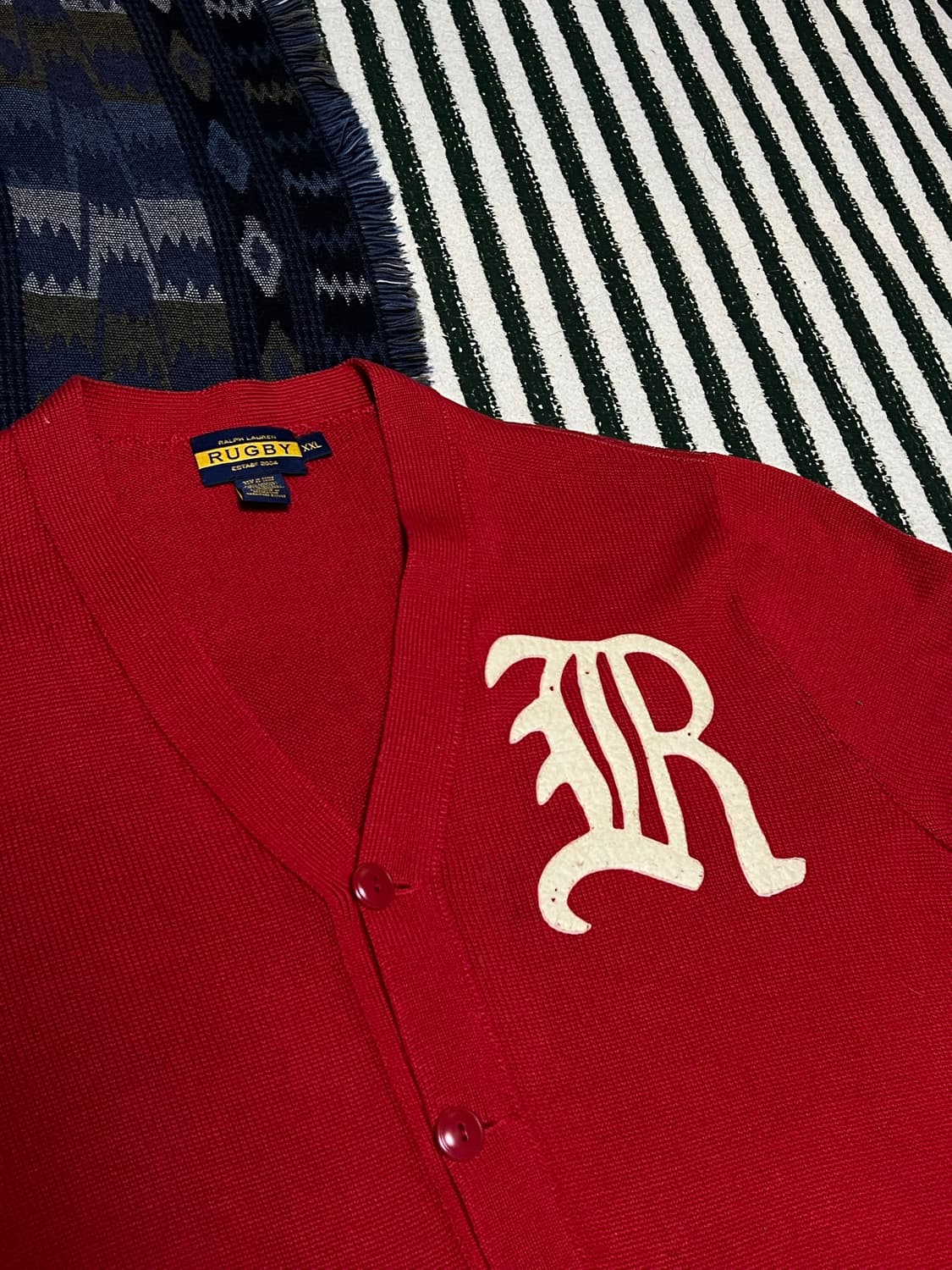 Rugby Ralph Lauren vintage cardigan 상품이미지4