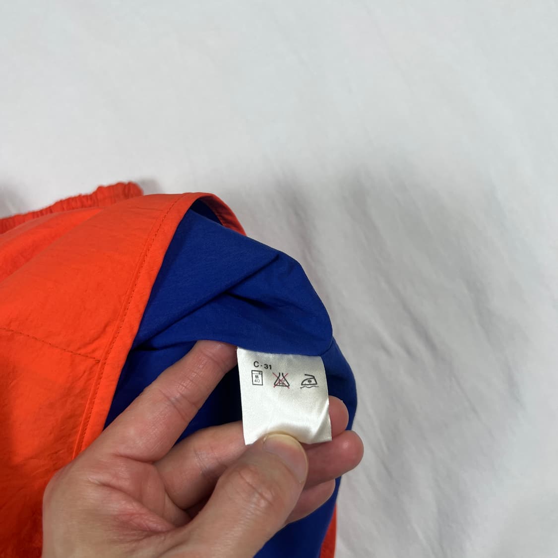 90‘s 폴로랄프로렌 og 폴로스포츠 패치 밴딩쇼트팬츠 상품이미지8