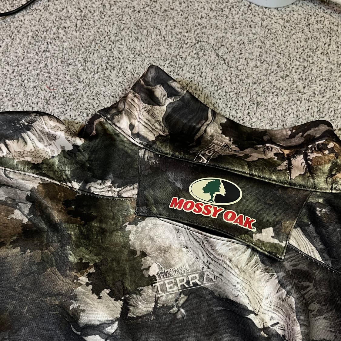 모시 오크 리얼트리 트랙 자켓 상품이미지3