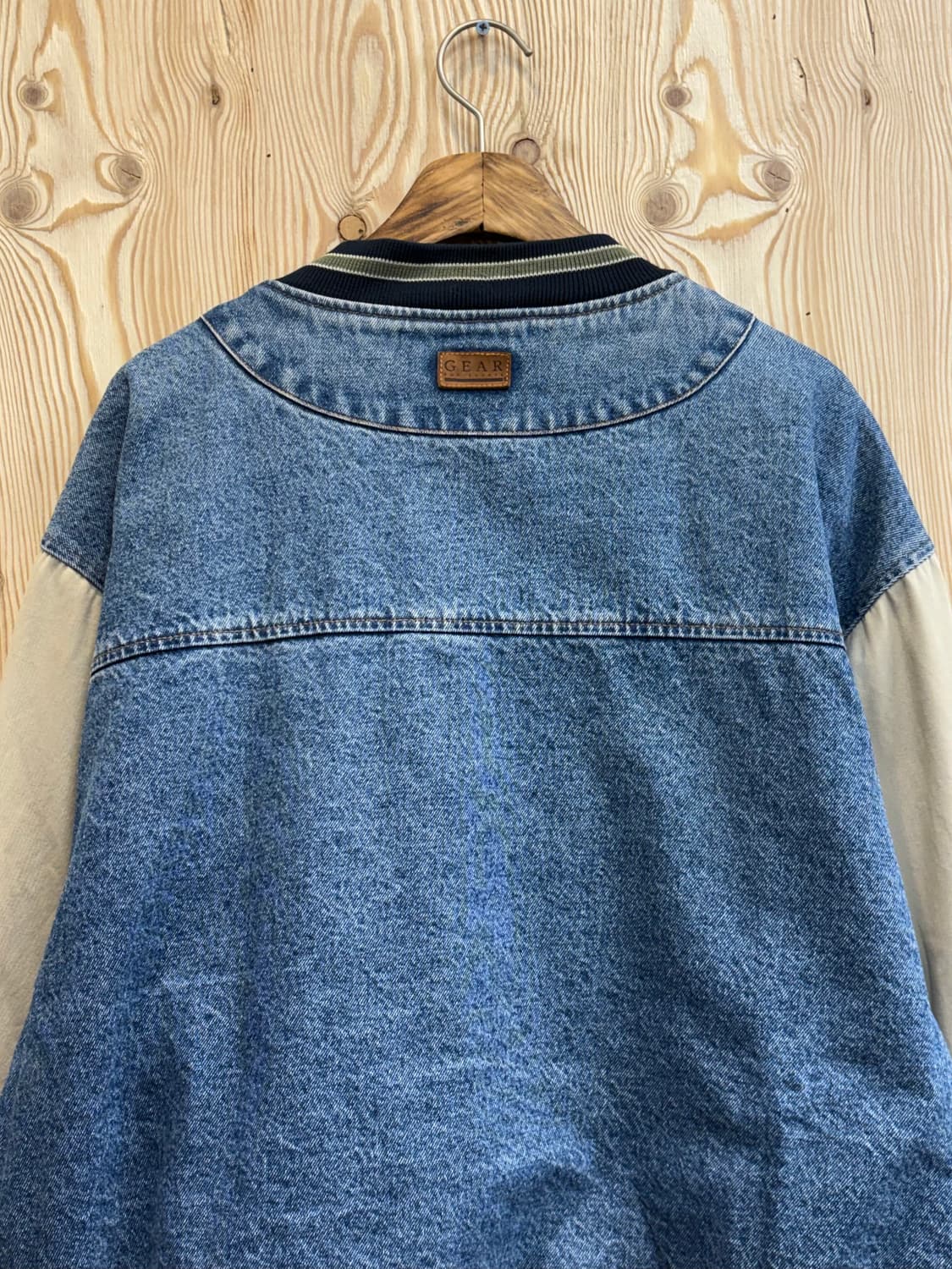 Gear for sports 데님 바시티자켓 상품이미지4