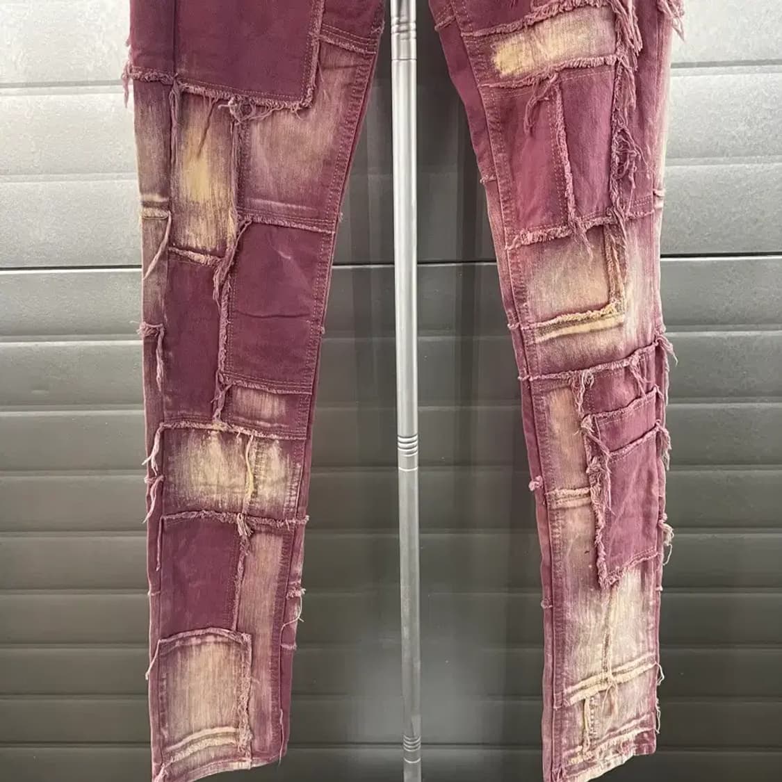 Isabel Marant 패치워크 청바지 36 새상품 상품이미지4
