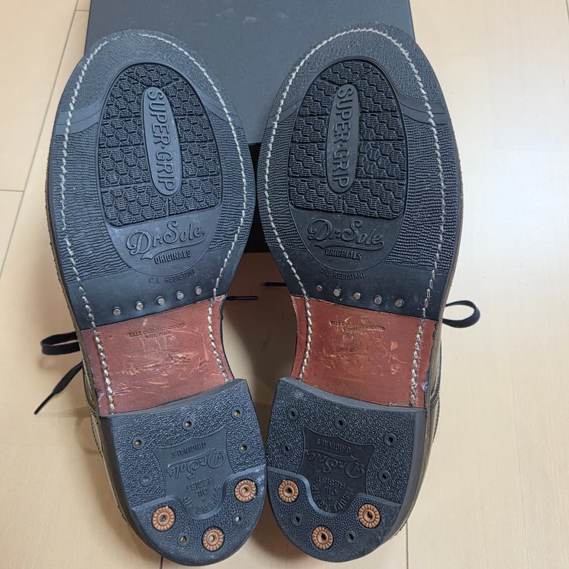 메이커즈 MAKERS 워크아웃 블루쳐 구이디홀스벗 US6.5 상품이미지6