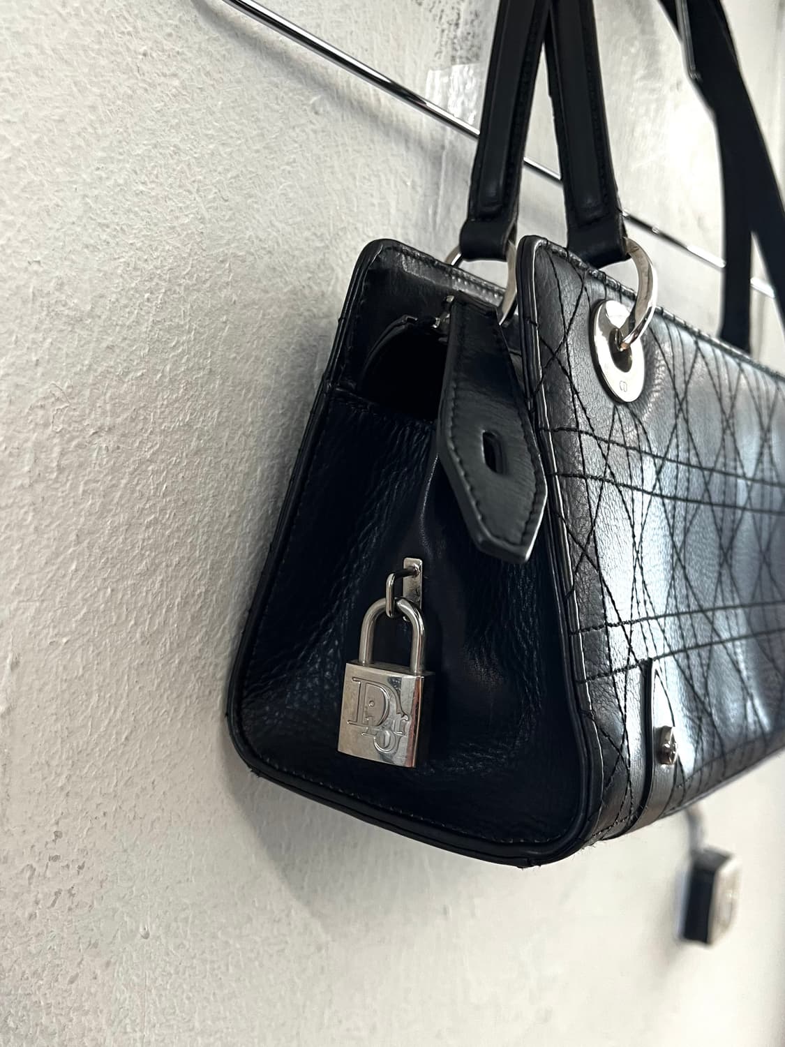 크리스찬 디올 2005 존갈리아노 레더 디조이백 상품이미지4