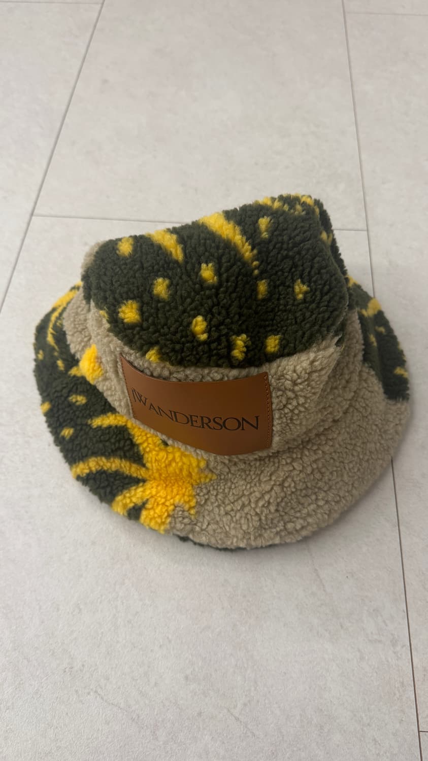 J.W. Anderson 퍼 버킷햇(새제품) 상품이미지6