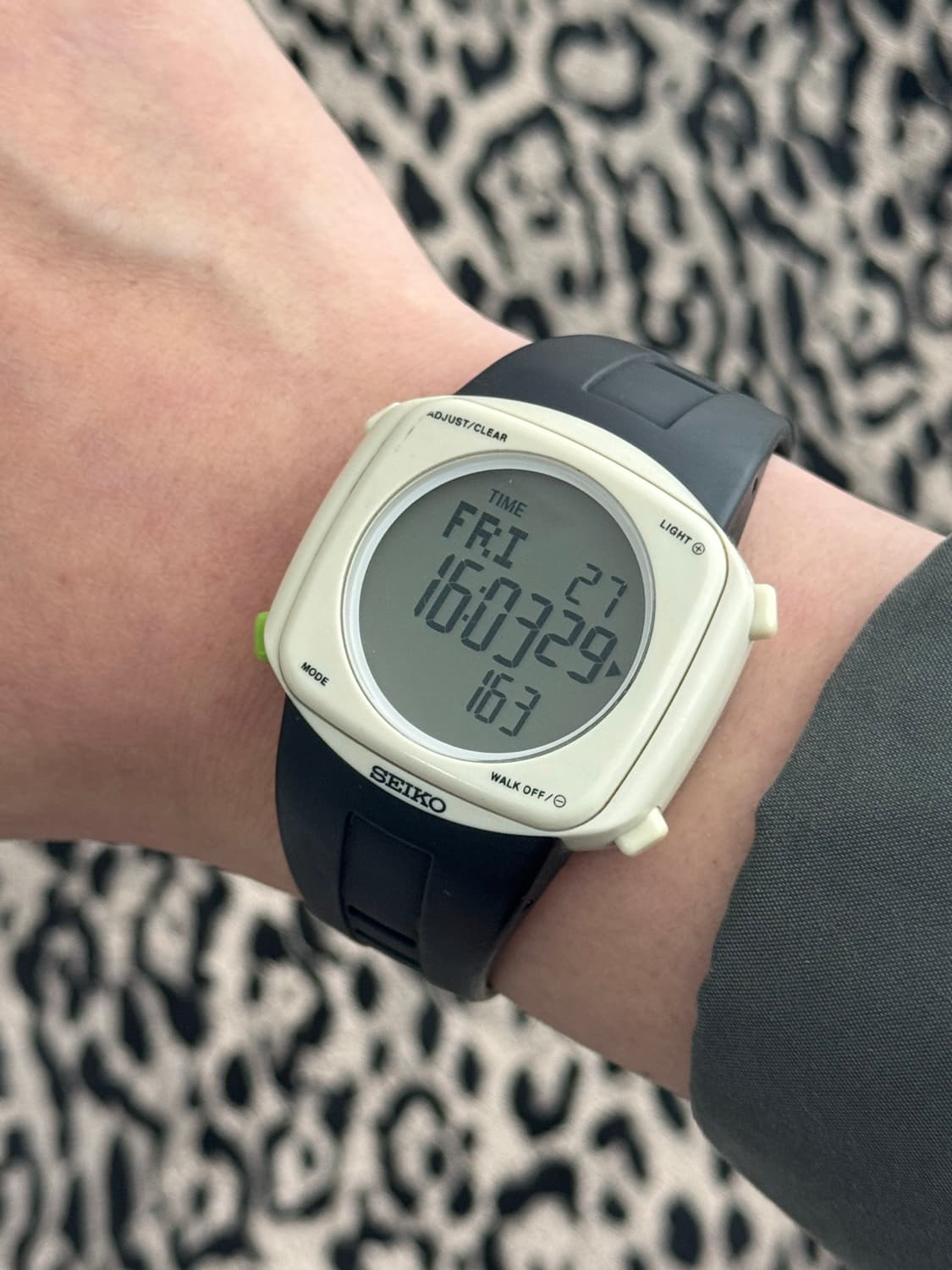 빈티지 세이코 디지털 LIFESPORT FUNWALKERS 상품이미지8
