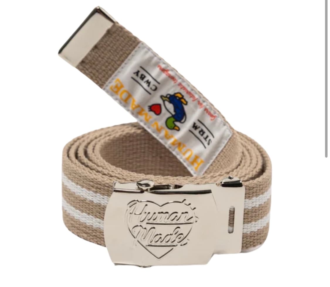 휴먼메이드 베이지 벨트 상품이미지2