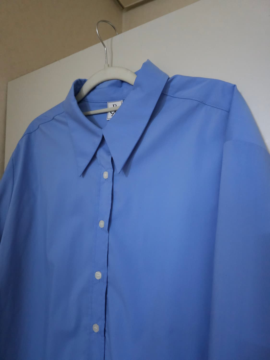 시티브리즈 링클프리 블루셔츠 상품이미지4