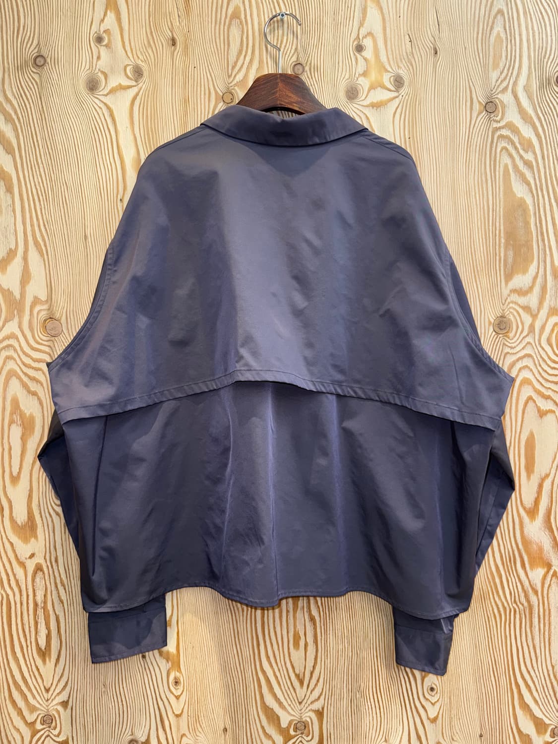 HARE 샤인 나일론 셔츠 상품이미지3