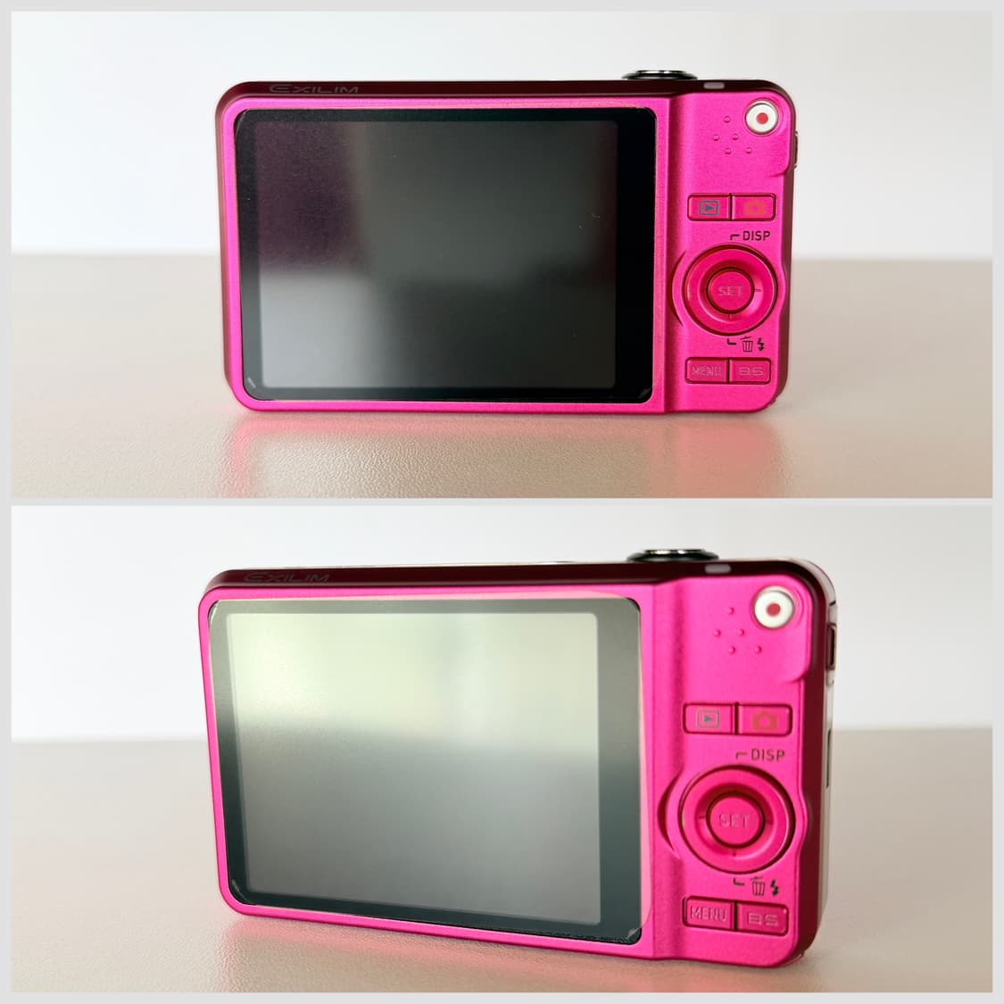 ✨미품✨카시오 엑슬림 EX-Z90 비비드 핑크 입고 🍭 상품이미지6
