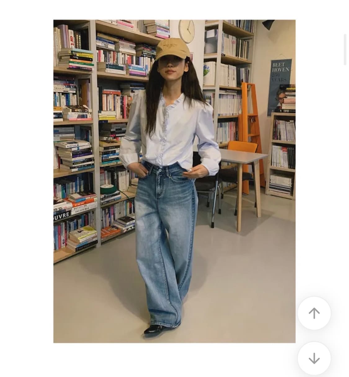 블렘토 워싱 데님 상품이미지2