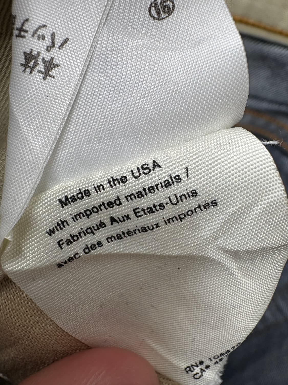 RAG & BONE (Made in USA) 데님팬츠 상품이미지9