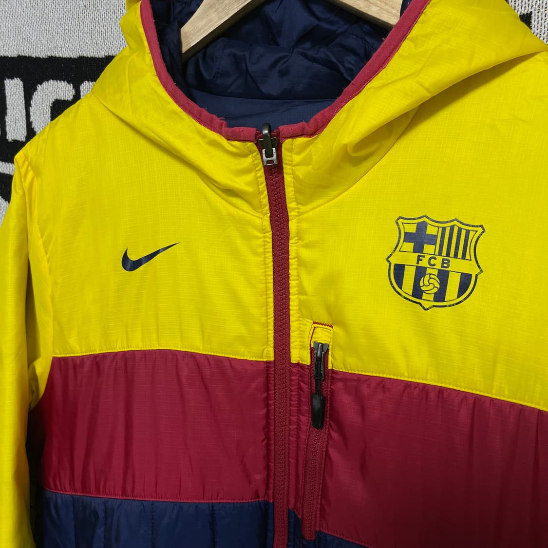 나이키 FC 바르셀로나 리버시블 경량 패딩 상품이미지3