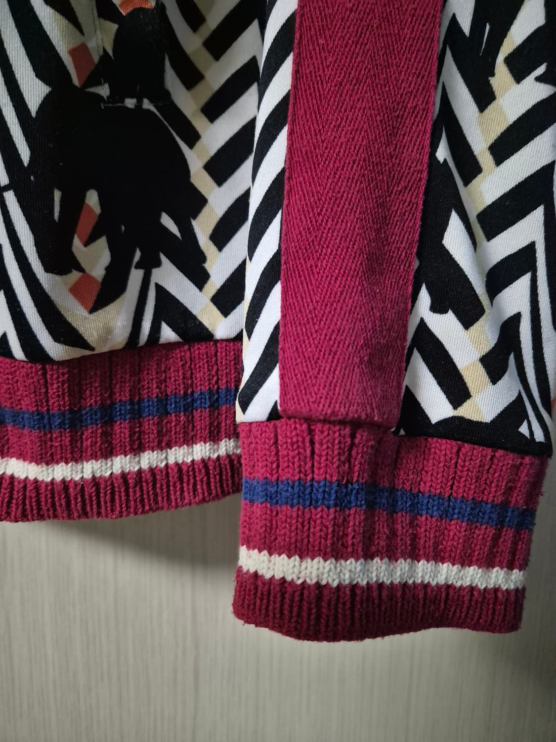 빈티지 ZARA MAN 코끼리 패턴 집업 자켓 L 상품이미지5