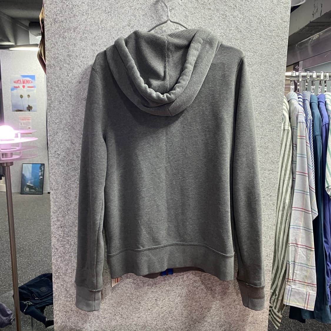 홀리스터 아치로고 서프 그레이 후드집업 B4508 상품이미지4