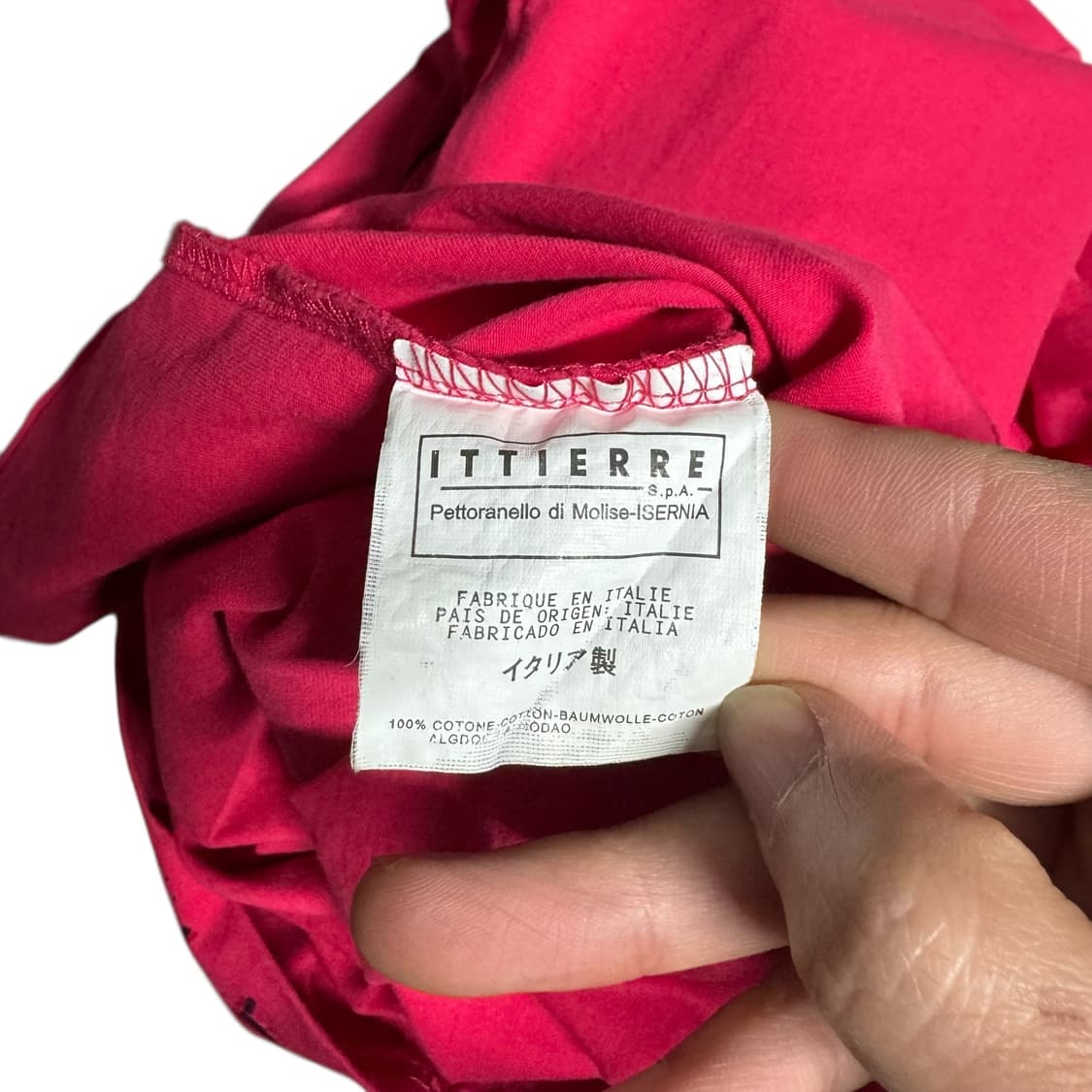 Love Moschino Cartoon Graphic t-shirts 상품이미지5