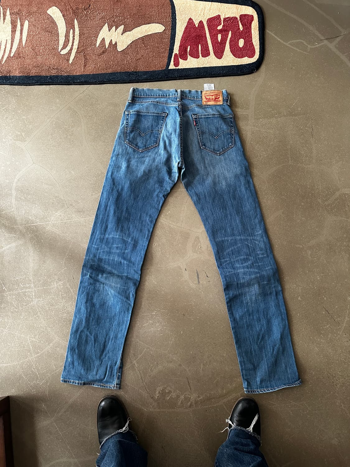 Levi’s 505 레귤러 스트레이트 데님 팬츠 w29 상품이미지5