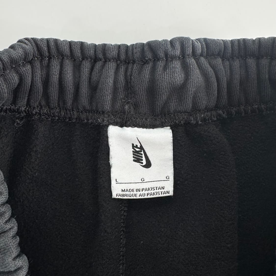 Nike 나이키 스몰 로고 블랙 코튼 팬츠 상품이미지6