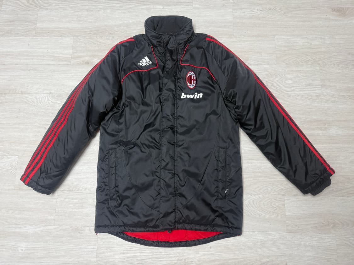 [90] 아디다스 AC밀란 08-09 패디드자켓 상품이미지2