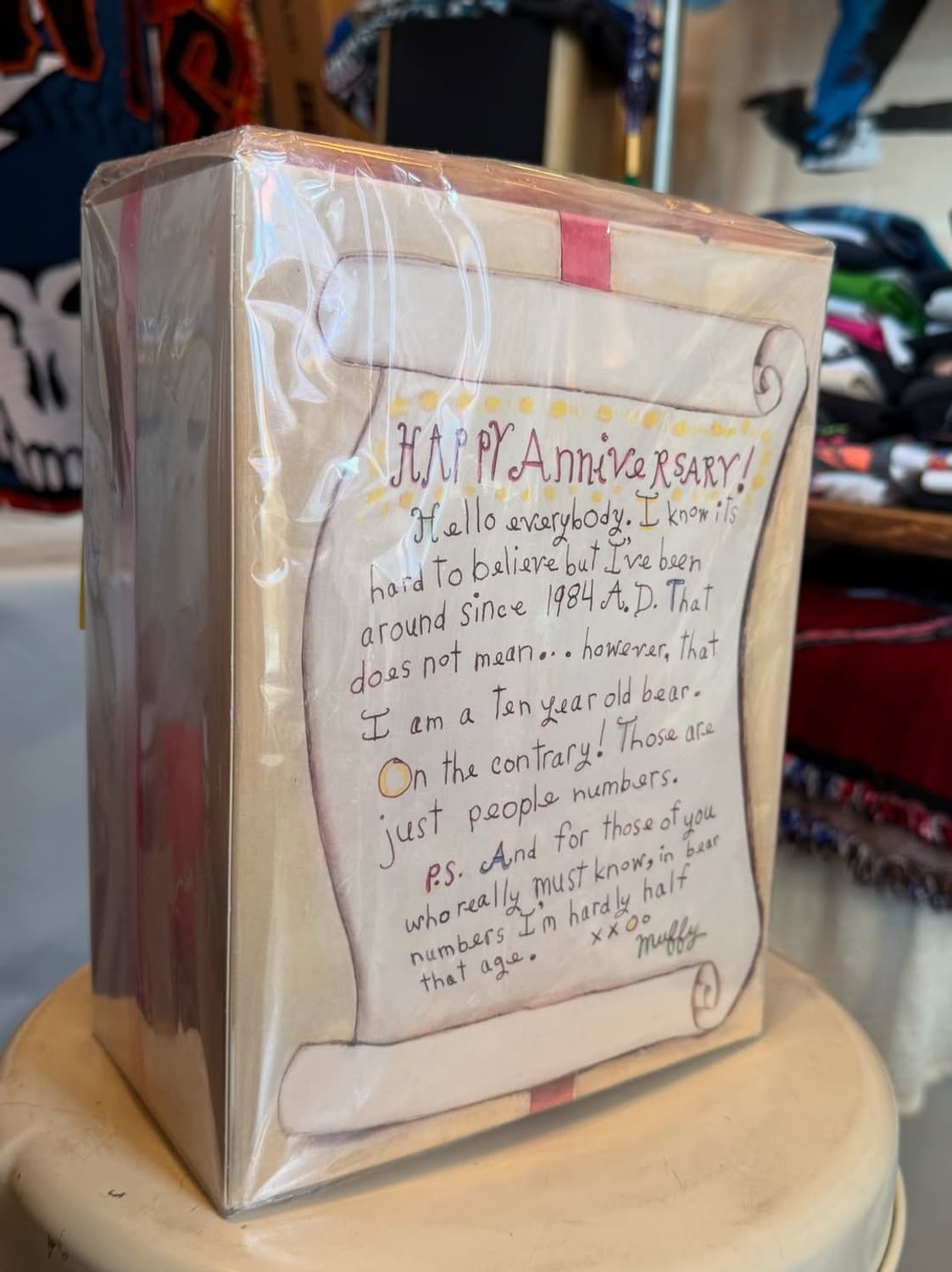  Muffy VanderBear 10주년 기념 한정판 상품이미지3