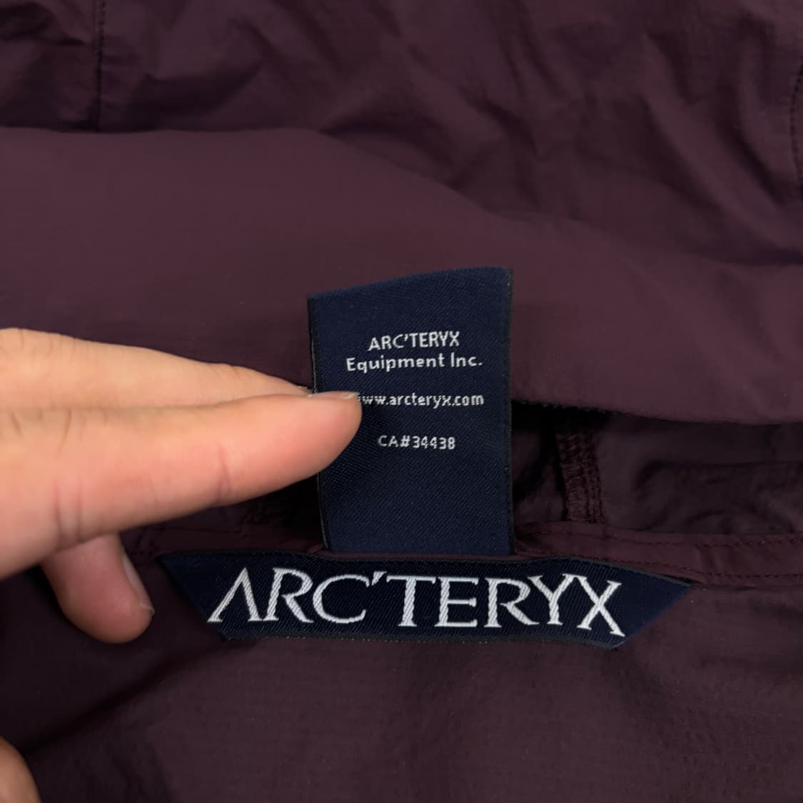 아크테릭스 감마 SL 자켓 상품이미지8