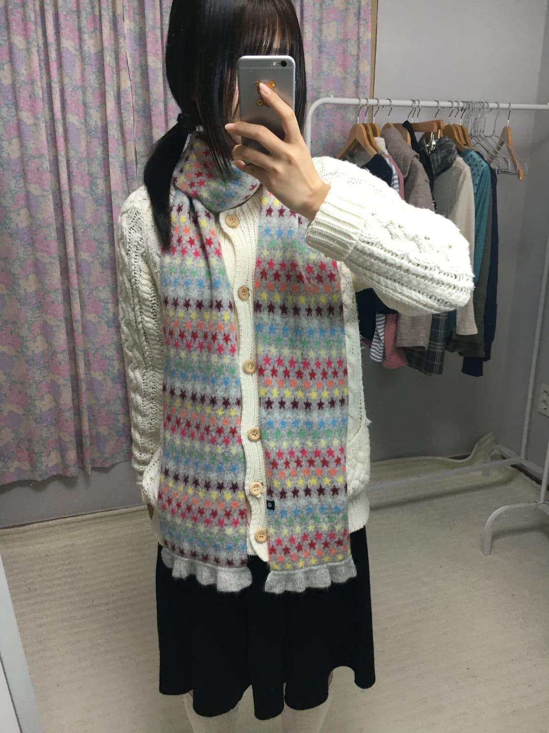 gap 별 도트 머플러 상품이미지9