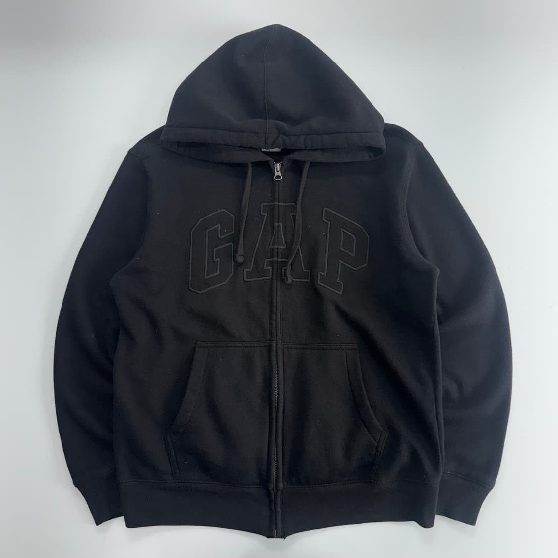 Gap 갭 블랙 후드집업 상품이미지3