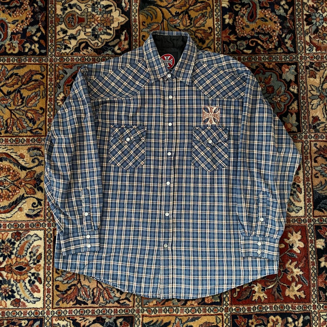 🌊West Coast Choppers Western shirts 상품이미지1