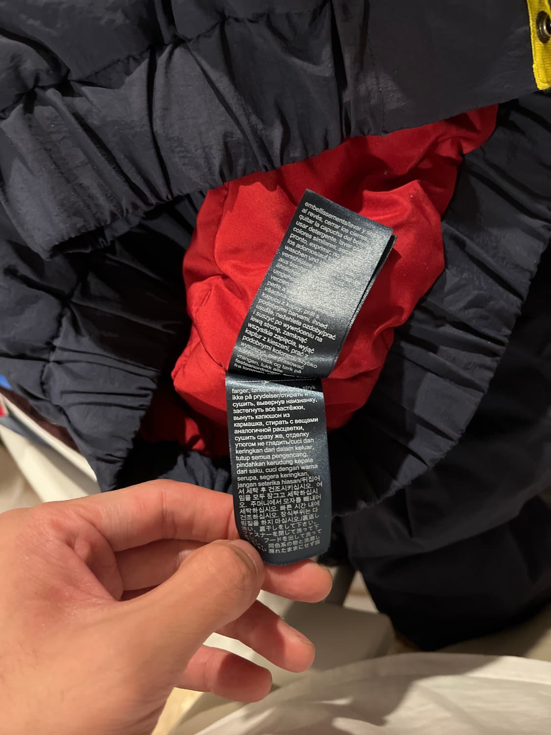 (오버핏 M) 타미 패딩 바람막이 상품이미지7