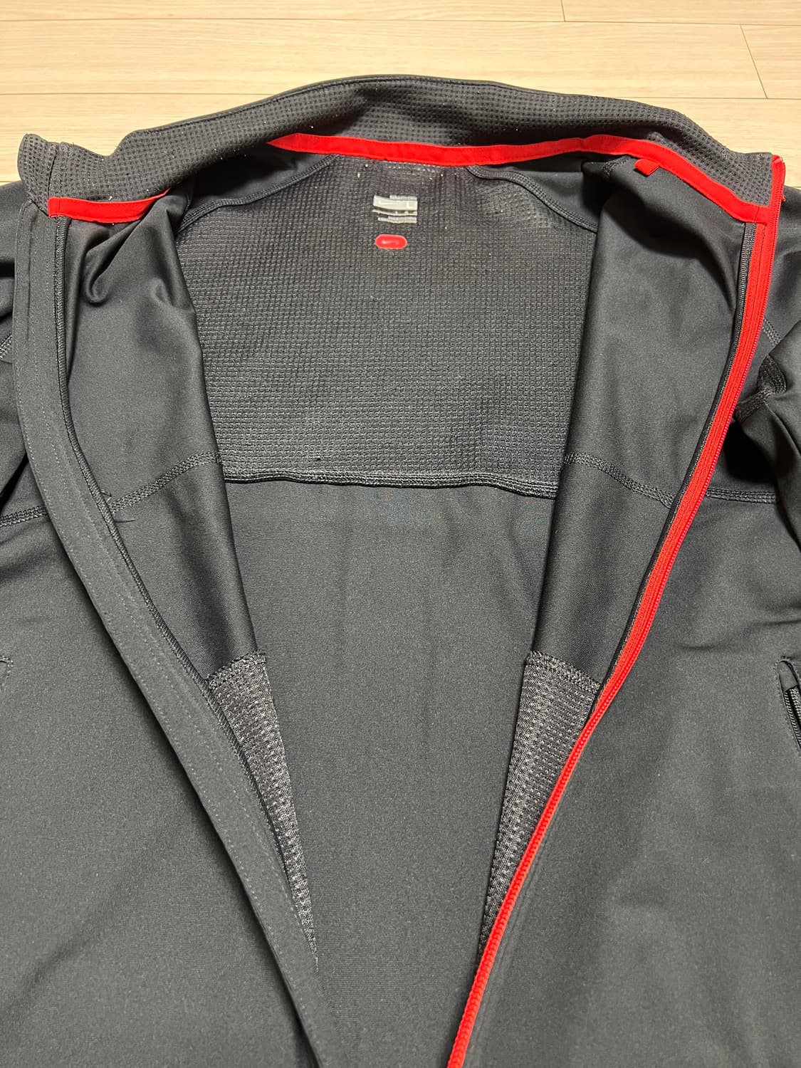 나이키 Nike FIT 집업 자켓 블랙 / L 상품이미지4