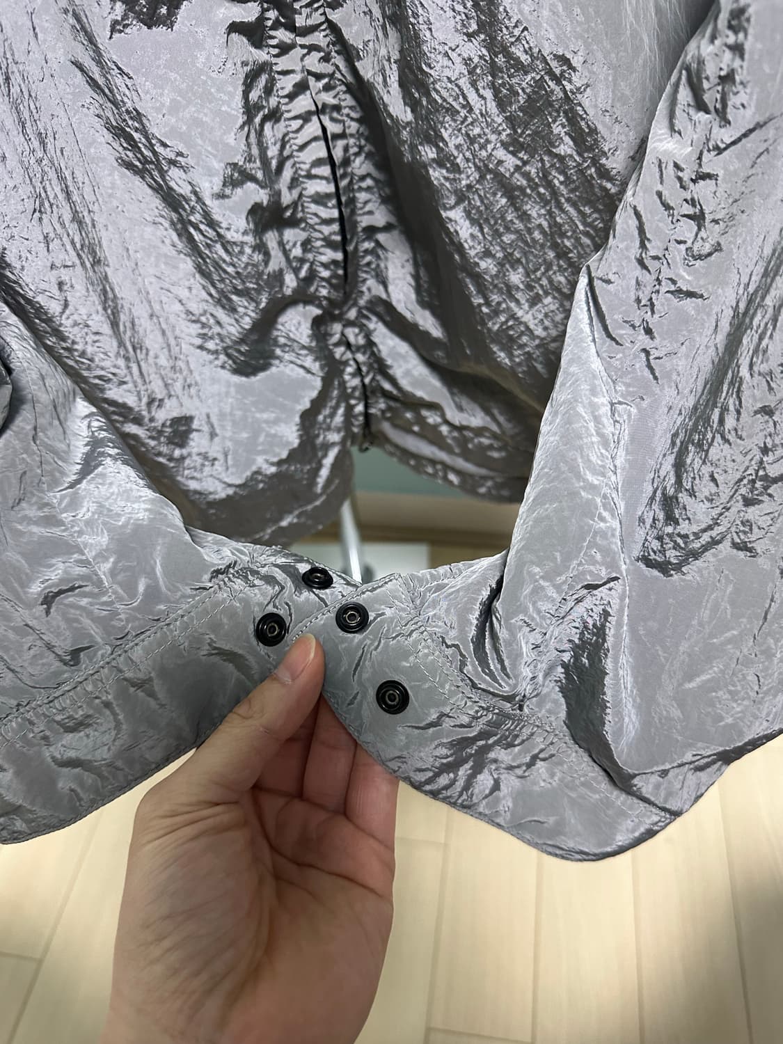 스톤아일랜드 나일론 메탈 자켓 매장판L 상품이미지6