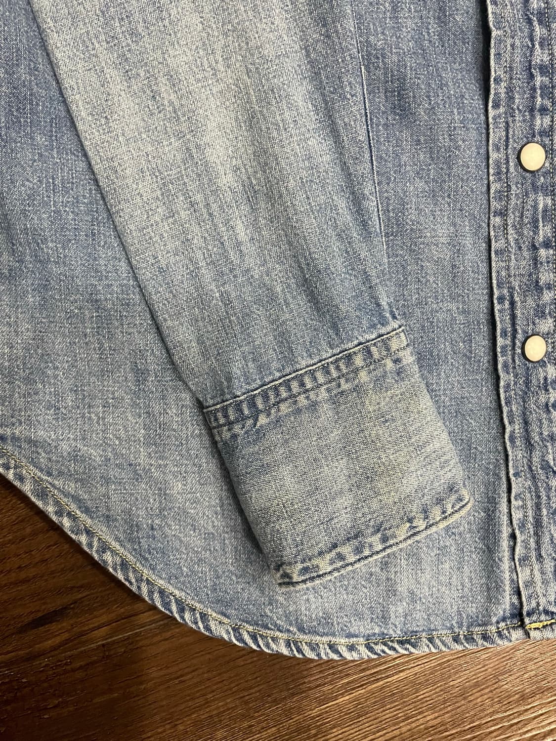 폴로 랄프로렌 데님 웨스턴 셔츠 상품이미지6