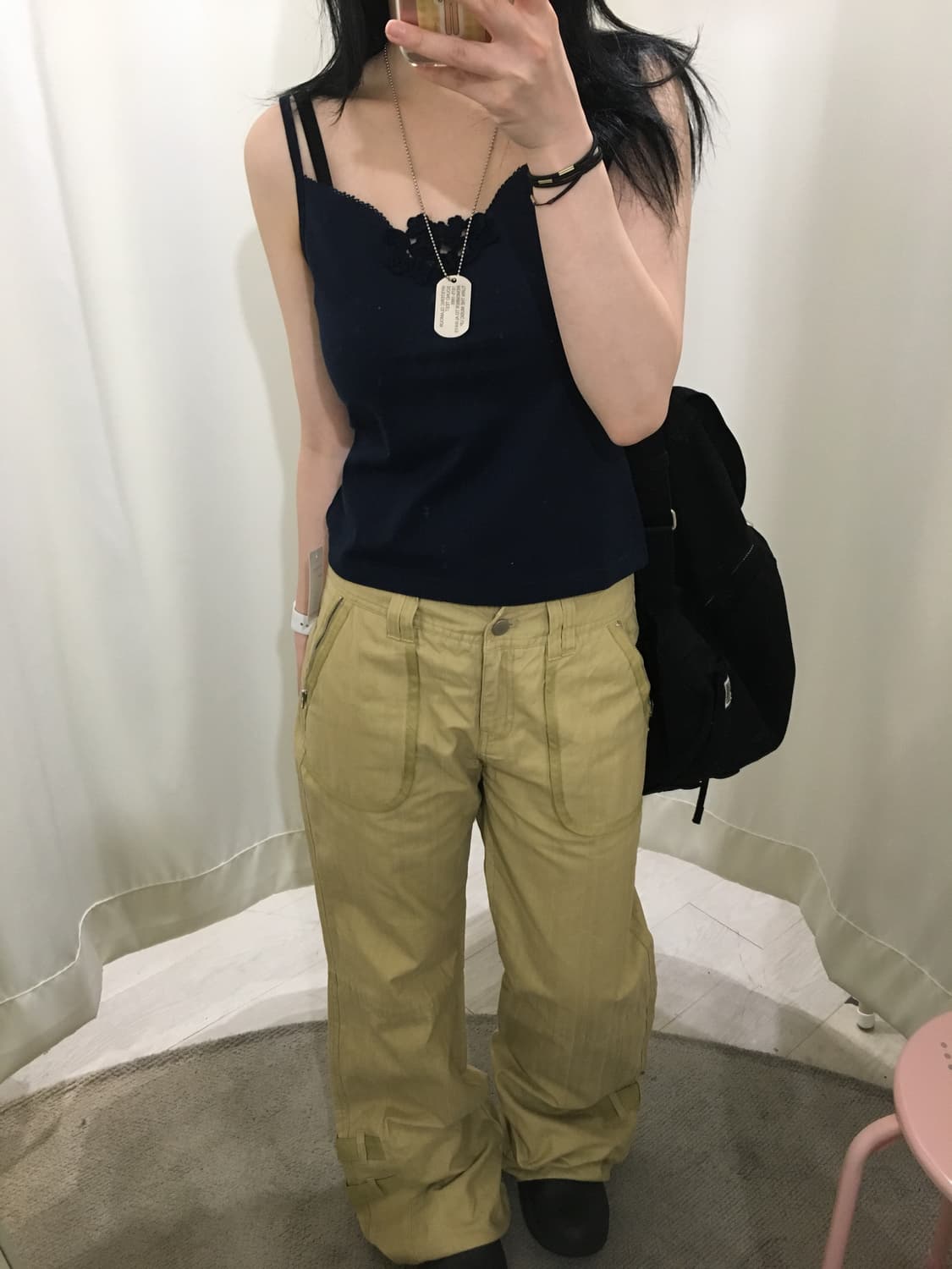 🇺🇸USA vintage stripe pants 상품이미지3