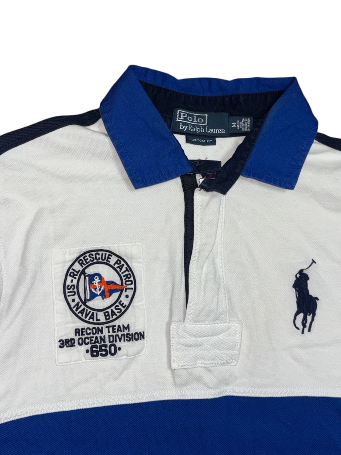 폴로 랄프로렌 빅포니 럭비 카라티 반팔티 상품이미지4