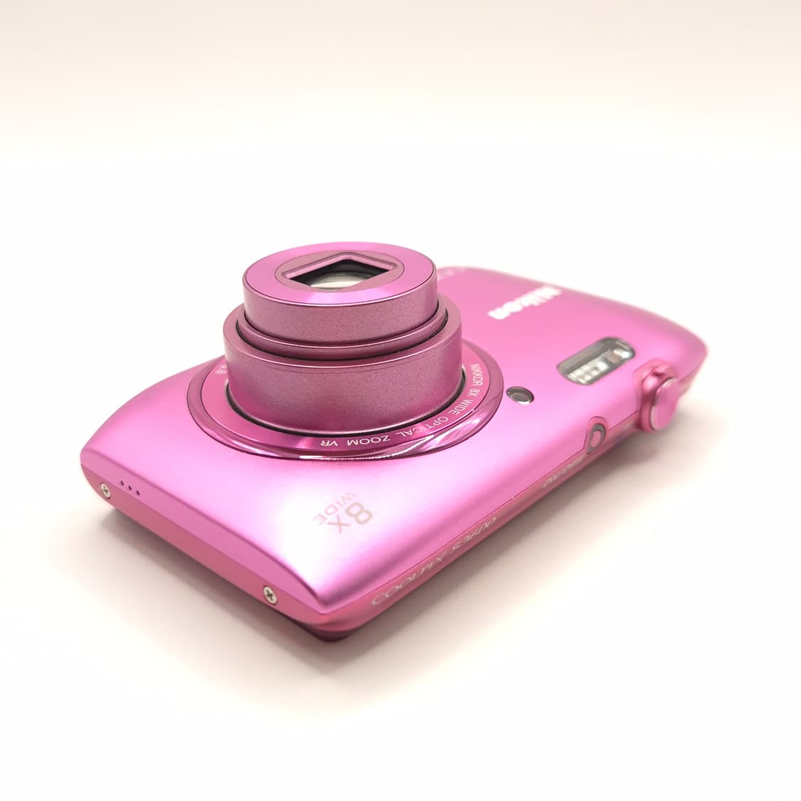 🌺미품박스✨️에스파🌸 Nikon COOLPIX S3600 핑크💗 상품이미지8