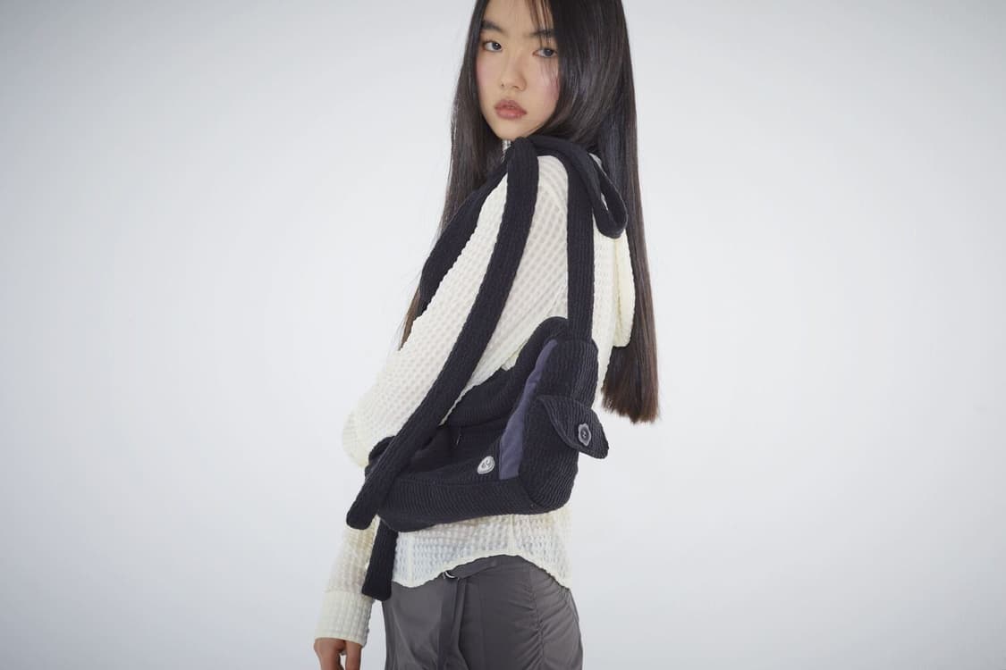코이세이오 리본백 블랙 상품이미지4