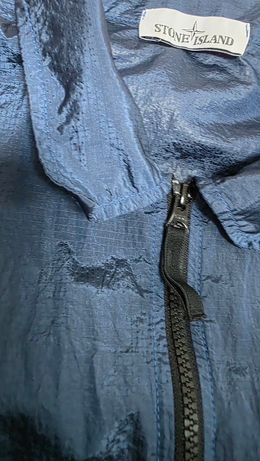 스톤아일랜드 나일론메탈 오버셔츠 M 상품이미지4