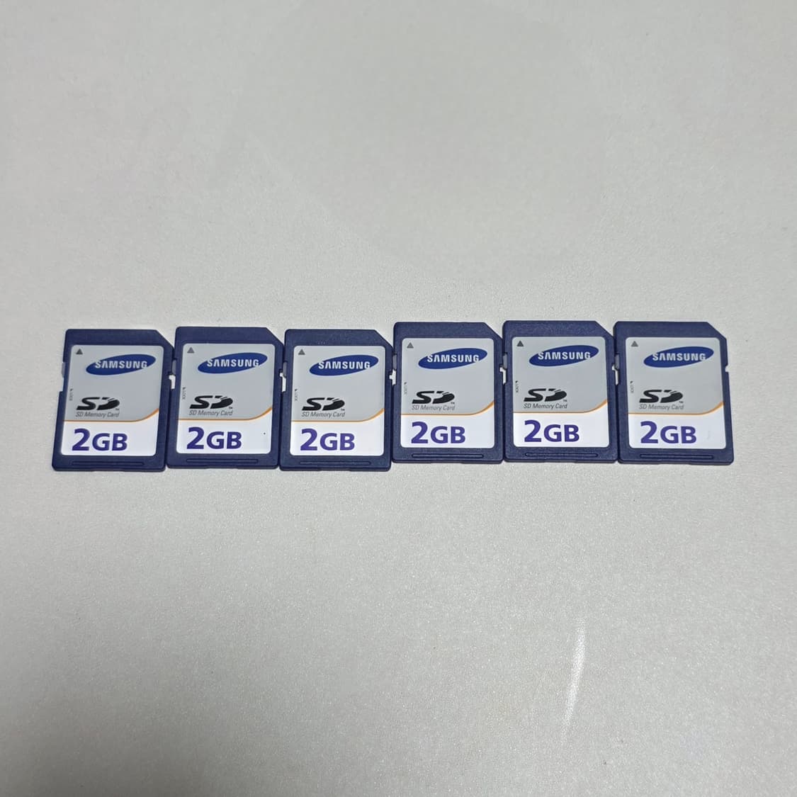 삼성 2GB 1세대 SD카드(빈티지디카사용가능)(개당가격) 상품이미지1