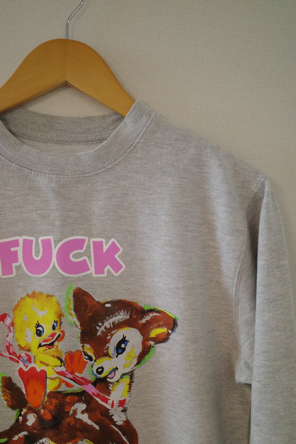 파라다이스 FUCK EVERYTHING 맨투맨 상품이미지4