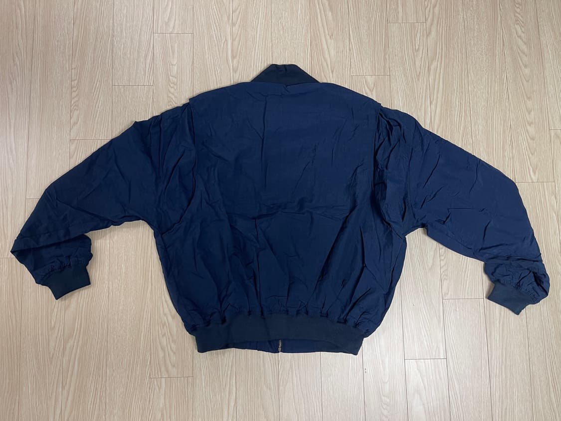 아사히 수퍼 드라이 비어 블루종 자켓 빈티지 90s 상품이미지3