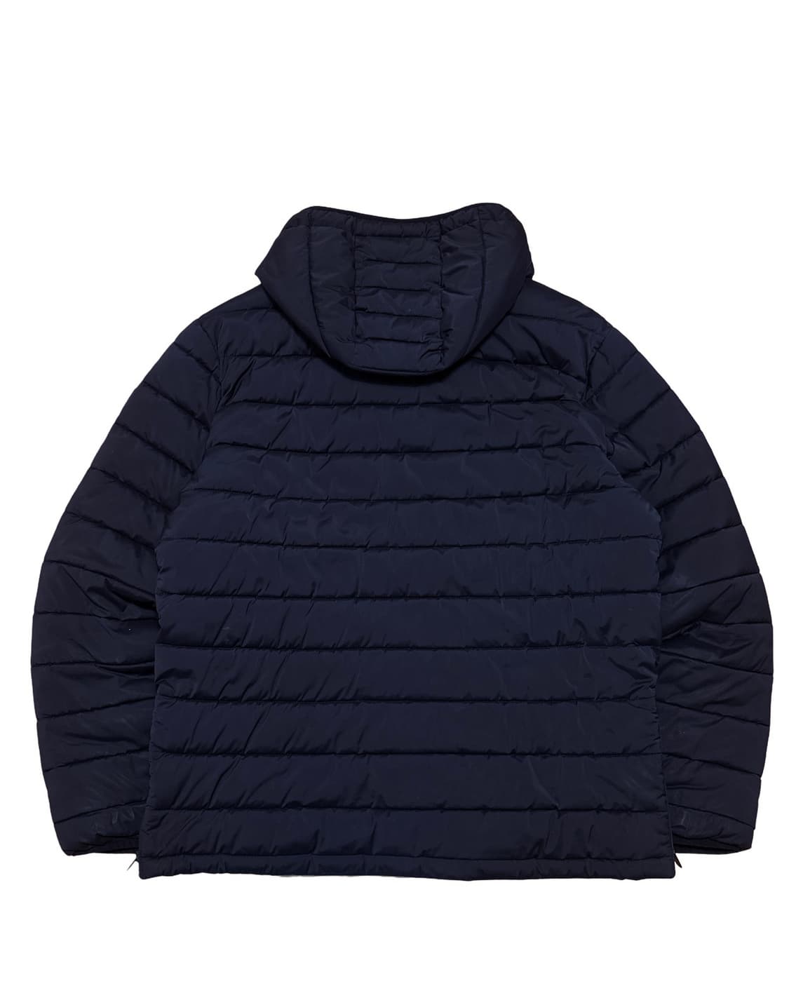 무스너클 로고 블랙 경량패딩 상품이미지4