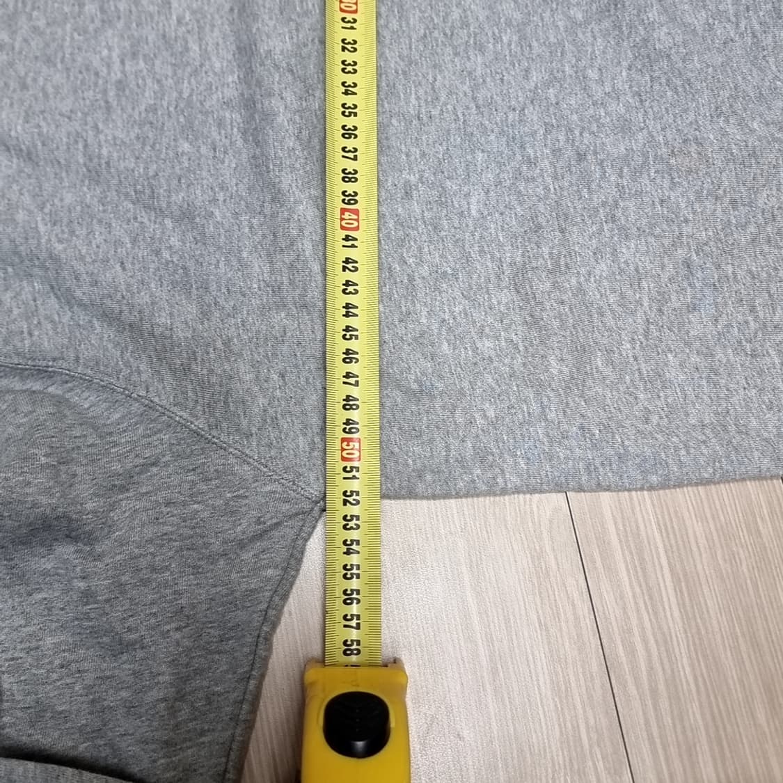 미제 챔피온 맨투맨 회색(100-105) 상품이미지7