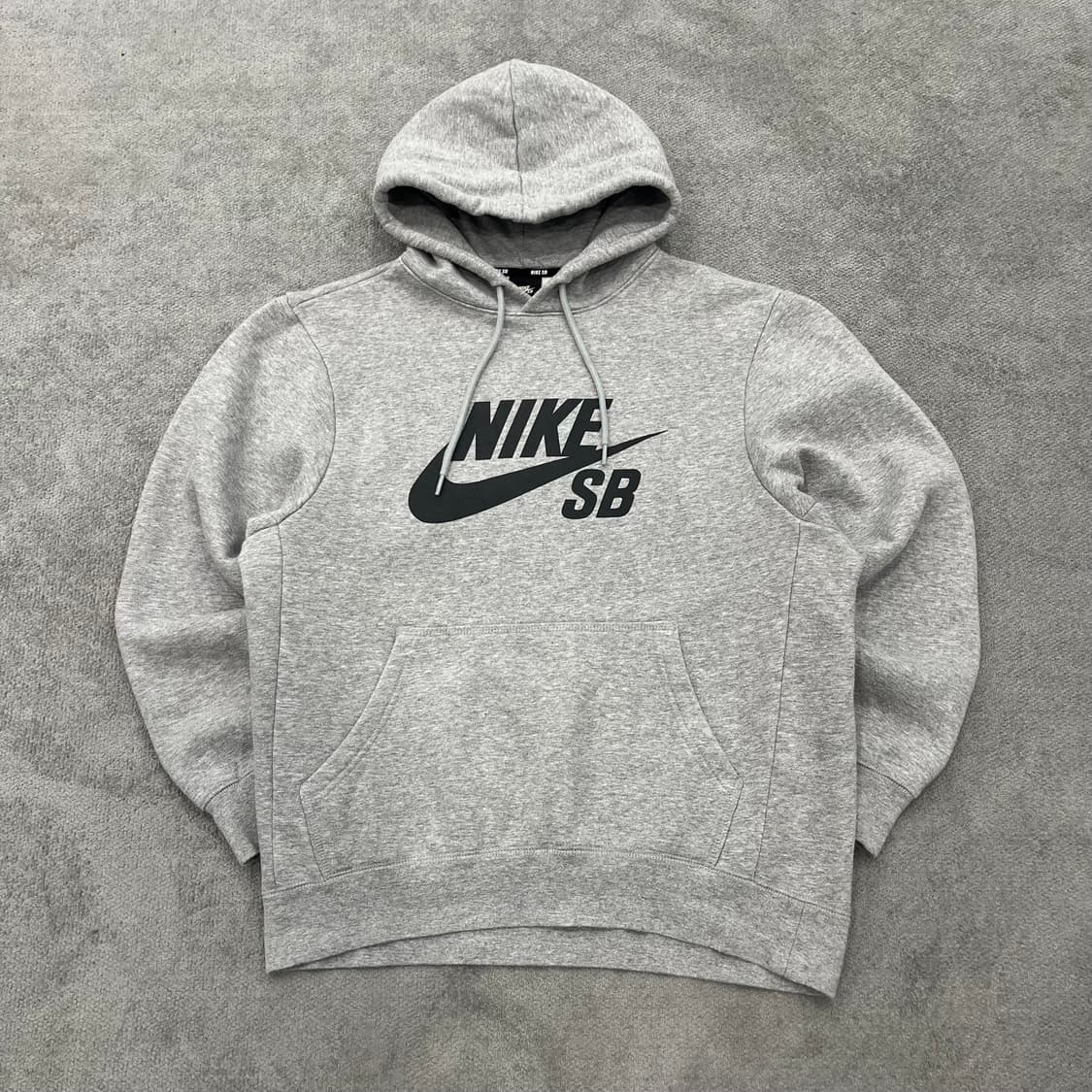 M 나이키 SB 회색 후드티 상품이미지1