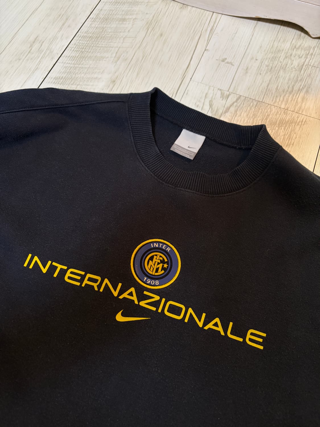 [110] 00s 나이키 인터 밀란 맨투맨 상품이미지1