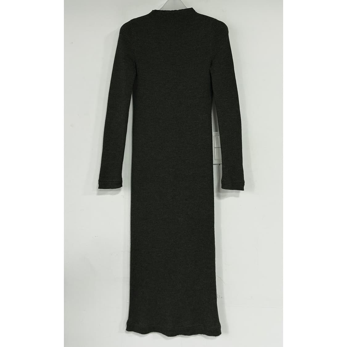 몽또또 리브드 롱 니트 원피스 (3color 일괄) 상품이미지1