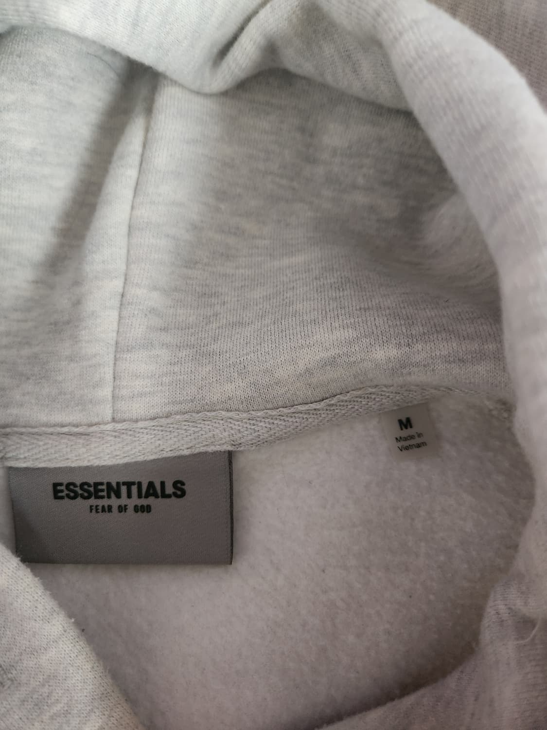 피어오브갓 오트밀 에센셜 셋업 후드 반바지 상품이미지3