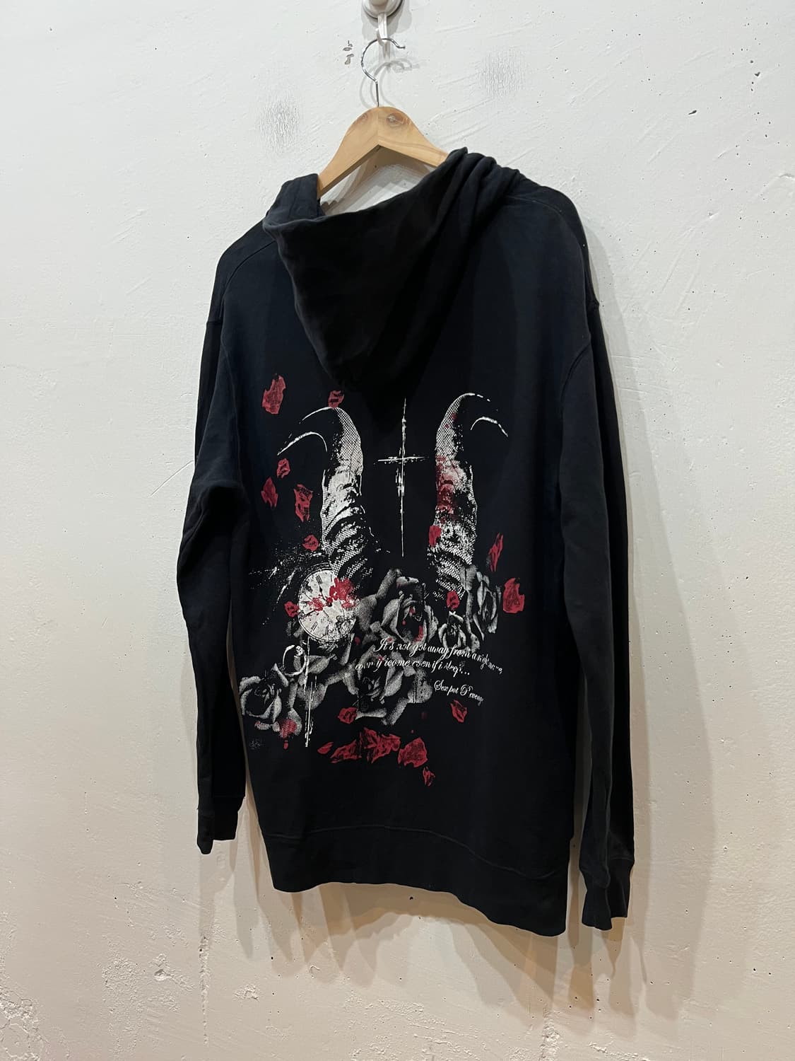 SEX POT ReVeNGe 섹스팟리벤지 펑크 후드집업  상품이미지2