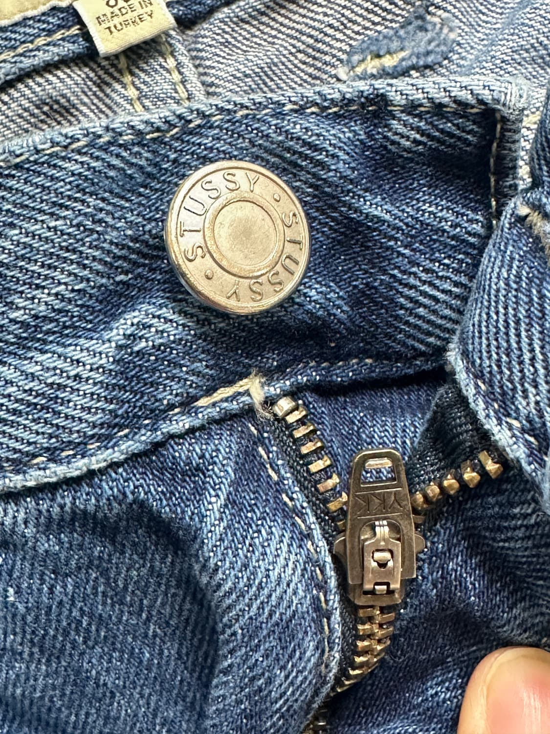 스투시 더블니 청바지 카펜더 워크팬츠 36사이즈 상품이미지5