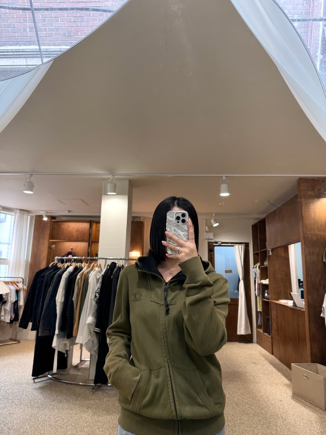 C.P 컴퍼니 후드집업 상품이미지2
