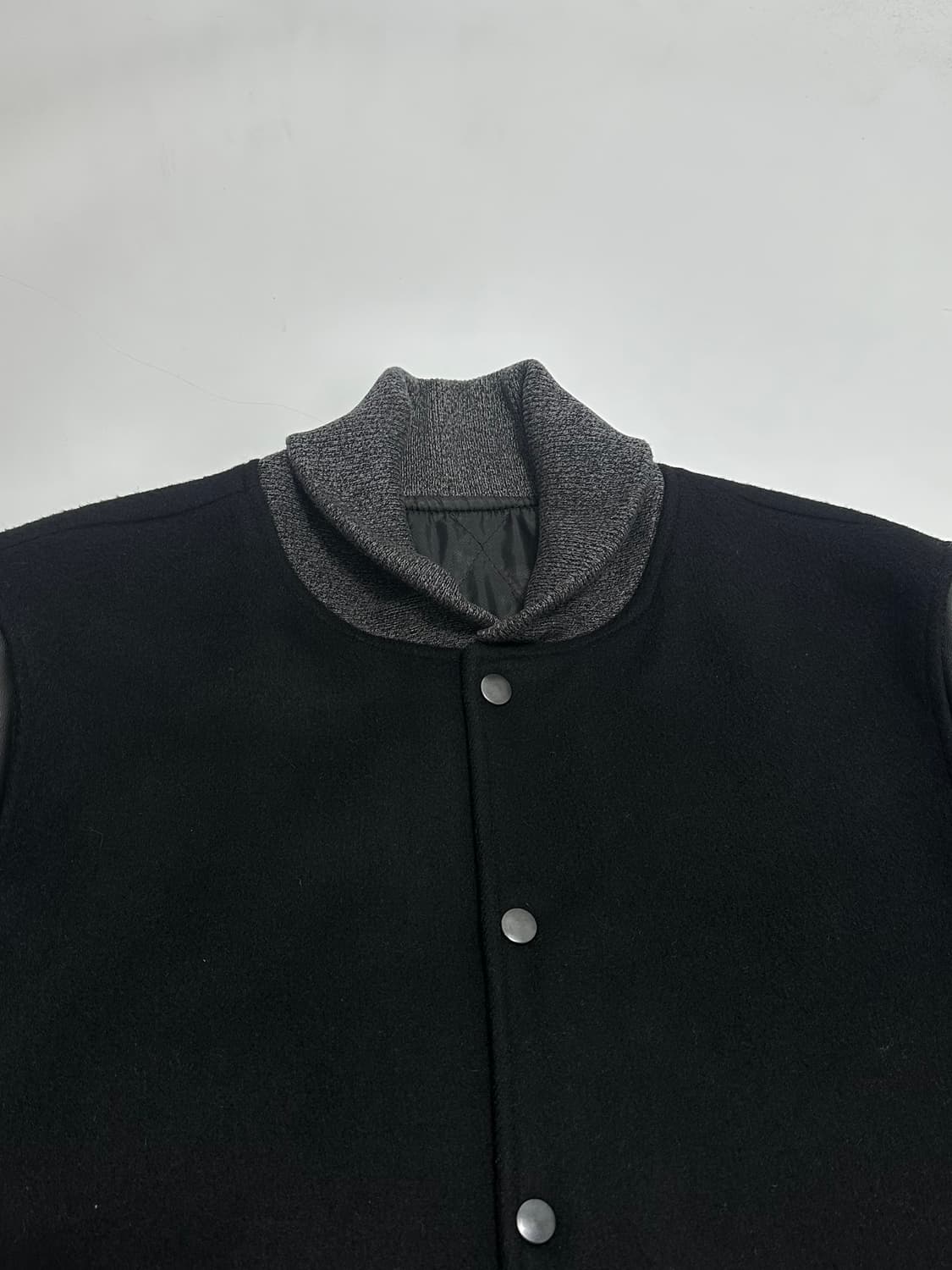 집시 테드 양가죽 블루종 스타디움 자켓 상품이미지3