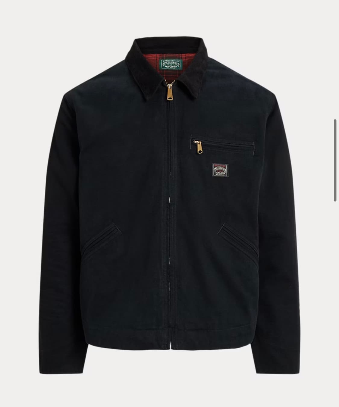 [XL]폴로 컨트리 캔버스 재킷 상품이미지5